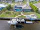House with private pool and dock on the canal at 138 Peckham Sw St, Port Charlotte, FL 33952