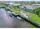 Waterfront home with private dock and backyard pool at 138 Peckham Sw St, Port Charlotte, FL 33952
