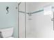 Bathroom with a walk-in shower with glass enclosure at 138 Peckham Sw St, Port Charlotte, FL 33952