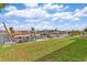 Private boat dock with kayak storage; enjoy waterfront living at 138 Peckham Sw St, Port Charlotte, FL 33952