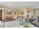Open living area with a cozy seating arrangement and neutral decor at 138 Peckham Sw St, Port Charlotte, FL 33952