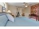 Main bedroom with home gym and ensuite bathroom at 138 Peckham Sw St, Port Charlotte, FL 33952