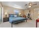 Spacious main bedroom with home gym and private access at 138 Peckham Sw St, Port Charlotte, FL 33952