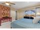 Main bedroom with private access to the spa at 138 Peckham Sw St, Port Charlotte, FL 33952