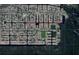 Property location shown with nearby streets and waterways at 18491 Hottelet Cir, Port Charlotte, FL 33948