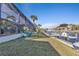 Waterfront property with lush landscaping and private dock at 18491 Hottelet Cir, Port Charlotte, FL 33948