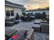 Spacious backyard patio with comfortable seating and grilling area at 2201 Grand Flora Trl, Bradenton, FL 34208
