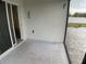 Screened-in patio with access to backyard at 2201 Grand Flora Trl, Bradenton, FL 34208