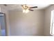 Bright room features ceiling fan and neutral colors at 2410 Lanier Rd, Punta Gorda, FL 33982