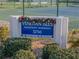 Venetian Isles waterfront residences sign at 3256 White Ibis Ct # 22A, Punta Gorda, FL 33950