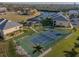 Community tennis court near waterfront condos at 3256 White Ibis Ct # 22A, Punta Gorda, FL 33950