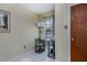 Small bedroom featuring a workspace and window at 4485 Herder St, Port Charlotte, FL 33948