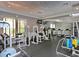 Well-equipped fitness center featuring various cardio and weight machines at 1796 Scarlett Ave, North Port, FL 34289