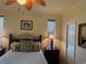 Guest bedroom with a queen-size bed and nightstands at 3100 Sheboygan Ave, North Port, FL 34286