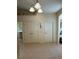 Convenient laundry room with washer, dryer, and storage at 3100 Sheboygan Ave, North Port, FL 34286