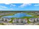 Condo building with lake and golf course views at 43981 Boardwalk Loop # 2218, Punta Gorda, FL 33982