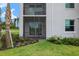 Screened patio with sliding glass doors leading to the outdoors at 43981 Boardwalk Loop # 2218, Punta Gorda, FL 33982