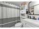 Clean bathroom with updated vanity and fixtures at 25225 Rampart Blvd # 1901, Punta Gorda, FL 33983