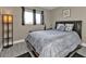 Comfortable bedroom with a double bed at 25225 Rampart Blvd # 1901, Punta Gorda, FL 33983