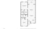 Detailed floor plan showcasing the layout of the home's living room, kitchen, bedrooms, and lanai at 25225 Rampart Blvd # 1901, Punta Gorda, FL 33983