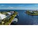 Waterfront property with private boat docks and a peaceful canal view at 4431 Gardner Dr, Port Charlotte, FL 33952