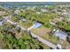 Aerial view of house and surrounding neighborhood at 28492 Royal Palm Dr, Punta Gorda, FL 33982