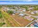 Aerial view of the house and surrounding area at 3324 Avanti Cir, North Port, FL 34287