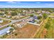 Aerial view of house and neighborhood at 3324 Avanti Cir, North Port, FL 34287