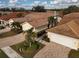 Aerial view of the property and neighborhood at 3820 Tripoli Blvd # 42, Punta Gorda, FL 33950