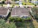 Aerial view showcasing home and surrounding landscape at 3820 Tripoli Blvd # 42, Punta Gorda, FL 33950