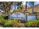 Community entrance sign for Villas at Burnt Store Isles at 3820 Tripoli Blvd # 42, Punta Gorda, FL 33950