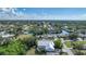 Aerial view showcasing the house and surrounding neighborhood at 4132 Michel Tree St, Port Charlotte, FL 33948