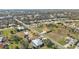 Home's aerial view shows location near water and other homes at 4315 Cape Haze Dr, Placida, FL 33946