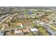 Aerial view of luxury homes and golf course community at 4315 Cape Haze Dr, Placida, FL 33946