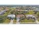 Aerial view showcasing a beautiful home and its surroundings at 4315 Cape Haze Dr, Placida, FL 33946