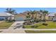 Beautiful single-Gathering home with lush landscaping and a large driveway at 4315 Cape Haze Dr, Placida, FL 33946