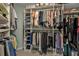 Well-organized walk-in closet with custom shelving at 4315 Cape Haze Dr, Placida, FL 33946