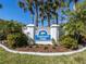 Welcoming entrance to Farmington Vistas community at 437 Cerromar Ln # 312, Venice, FL 34293