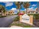 Points West Harborfront community entrance sign at 101 N Marion Ct # 133, Punta Gorda, FL 33950