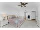 Main bedroom with access to a bathroom at 101 N Marion Ct # 133, Punta Gorda, FL 33950