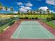 Full view of community tennis court at 101 N Marion Ct # 133, Punta Gorda, FL 33950