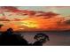 Stunning sunset over the water, creating a picturesque view at 101 N Marion Ct # 133, Punta Gorda, FL 33950