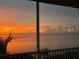 Scenic sunset view from screened porch at 101 N Marion Ct # 133, Punta Gorda, FL 33950