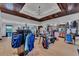 Interior of the Pro Shop featuring wood paneled ceilings and stylish golf apparel and gear at 12470 Wellen Golf St # 203, Venice, FL 34293