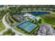 Community features tennis courts, pool, and clubhouse at 2061 Willow Hammock Cir # 204, Punta Gorda, FL 33983