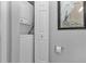 Convenient stackable washer and dryer in a dedicated closet at 2061 Willow Hammock Cir # 204, Punta Gorda, FL 33983