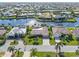 Waterfront community showcasing luxurious homes and canals at 2199 El Cerito Ct, Punta Gorda, FL 33950