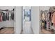 Spacious and closets with ample hanging space and shelving at 25223 Keygrass Ct, Punta Gorda, FL 33955