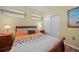 Guest bedroom with queen bed and closet at 255 W End Dr # 2412, Punta Gorda, FL 33950