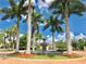 Grand entrance to the community features a beautiful fountain at 255 W End Dr # 2412, Punta Gorda, FL 33950